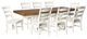 Signature Design by Ashley® Valebeck 9-Piece White/Brown Dining Set-0