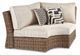 Signature Design by Ashley® Beachcroft 4-Piece Beige Outdoor Seating Set-2