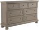 Signature Design by Ashley® Lettner 2-Piece Light Gray Queen Panel Bed Set-2