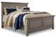 Signature Design by Ashley® Lettner 3-Piece Light Gray California King Panel Bed Set-1