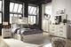 Signature Design by Ashley® Cambeck Whitewash Full Storage Panel Bed-4