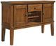 Signature Design by Ashley® Ralene 8-Piece Medium Brown Counter Height Dining Set-3