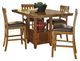 Signature Design by Ashley® Ralene 5-Piece Medium Brown Counter Height Dining Set-0