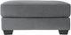 Ashley® Castano Jewel Oversized Ottoman-1