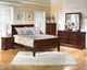 Signature Design by Ashley® Alisdair Dark Brown Full Sleigh Bed-3