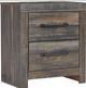 Signature Design by Ashley® Drystan 5-Piece Brown Rustic King Panel Storage Bed Set-4