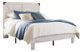 Signature Design by Ashley® Shawburn 2-Piece Charcoal Gray/Whitewash Queen Platform Bed Set-1