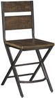 Signature Design by Ashley® Kavara 5-Piece Medium Brown Counter Height Dining Set-1