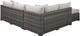 Signature Design by Ashley® Cherry Point 4-piece Gray Sectional-2