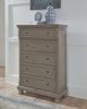 Signature Design by Ashley® Lettner Light Gray 58" Chest-2
