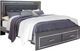 Signature Design by Ashley® Lodanna Gray Queen Storage Panel Bed-0