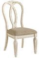 Signature Design by Ashley® Realyn 5-Piece Chipped White Dining Set-2