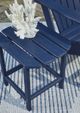Signature Design by Ashley® Sundown Treasure Blue Outdoor End Table-3