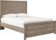 Signature Design by Ashley® Culverbach 4-Piece Gray Full Panel Bed Set-1