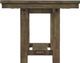 Signature Design by Ashley® Moriville Grayish Brown Dining Extension Table-1