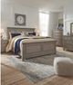 Signature Design by Ashley® Lettner Light Gray Queen Panel Bed-3