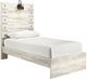 Signature Design by Ashley® Cambeck Whitewash Twin Panel Bed-0
