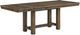 Signature Design by Ashley® Moriville 5-Piece Grayish Brown Dining Set-1