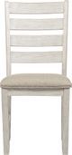 Signature Design by Ashley® Skempton Grayish White Dining Chair-1
