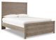 Signature Design by Ashley® Culverbach 3 Piece Gray Full Panel BedSet-1