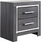 Signature Design by Ashley® Lodanna Gray Nightstand-0
