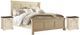 Signature Design by Ashley® Bolanburg 3-Piece Antique White King Panel Bed Set-0