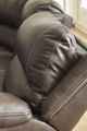 Signature Design by Ashley® Dunleith 6-Piece Chocolate Power Reclining Sectional-4