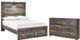 Signature Design by Ashley® Drystan 2-Piece Multi Full Panel Bed Set-0
