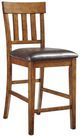 Signature Design by Ashley® Ralene 8-Piece Medium Brown Counter Height Dining Set-1