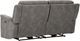 Signature Design by Ashley® Next-Gen DuraPella Slate Power Recline Sofa-3