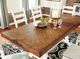 Signature Design by Ashley® Valebeck 9-Piece White/Brown Dining Set-4