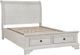 Signature Design by Ashley® Robbinsdale Antique White Full Sleigh Storage Bed-3