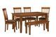 Ashley® Berringer Rustic Brown Dining Side Chair-4
