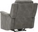 Signature Design by Ashley® Next-Gen DuraPella Slate Power Recliner With Adjustable Headrest-2