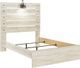 Signature Design by Ashley® Cambeck Whitewash Full Panel Bed-1