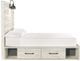 Signature Design by Ashley® Cambeck Whitewash Twin 4-Drawer Storage Panel Bed-2