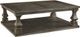 Signature Design by Ashley® Johnelle Weathered Gray Coffee Table-0