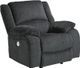 Signature Design by Ashley® Draycoll Slate Power Rocker Recliner-0