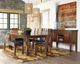 Signature Design by Ashley® Ralene 6-Piece Medium Brown Dining Set-4