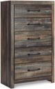 Signature Design by Ashley® Drystan 4-Piece Multi Queen Panel Storage Bed Set-4