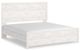 Signature Design by Ashley® Gerridan 6-Piece Gray/White Queen Panel Bed Set-1
