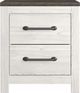 Signature Design by Ashley® Gerridan White/Gray Nightstand-1