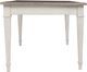 Signature Design by Ashley® Skempton Light Brown Dining Table with White Tapper Legs-2