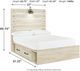 Signature Design by Ashley® Cambeck Whitewash Full 2-Drawer Storage Panel Bed-4