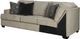 Signature Design by Ashley® Bovarian 2-Piece Stone Sectional-1