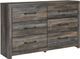 Signature Design by Ashley® Drystan 5-Piece Multi Twin Panel Bed Set-2