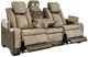 Signature Design by Ashley® Next-Gen DuraPella Sand Power Reclining Sofa-0