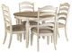 Signature Design by Ashley® Realyn 5-Piece Chipped White Dining Set-0