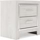 Signature Design by Ashley® Altyra 4-Piece White King Upholstered Panel Storage Bed Set-4