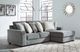 Ashley® Castano 2-Piece Jewel Right-Arm Facing Sofa Sectional and Chaise-1